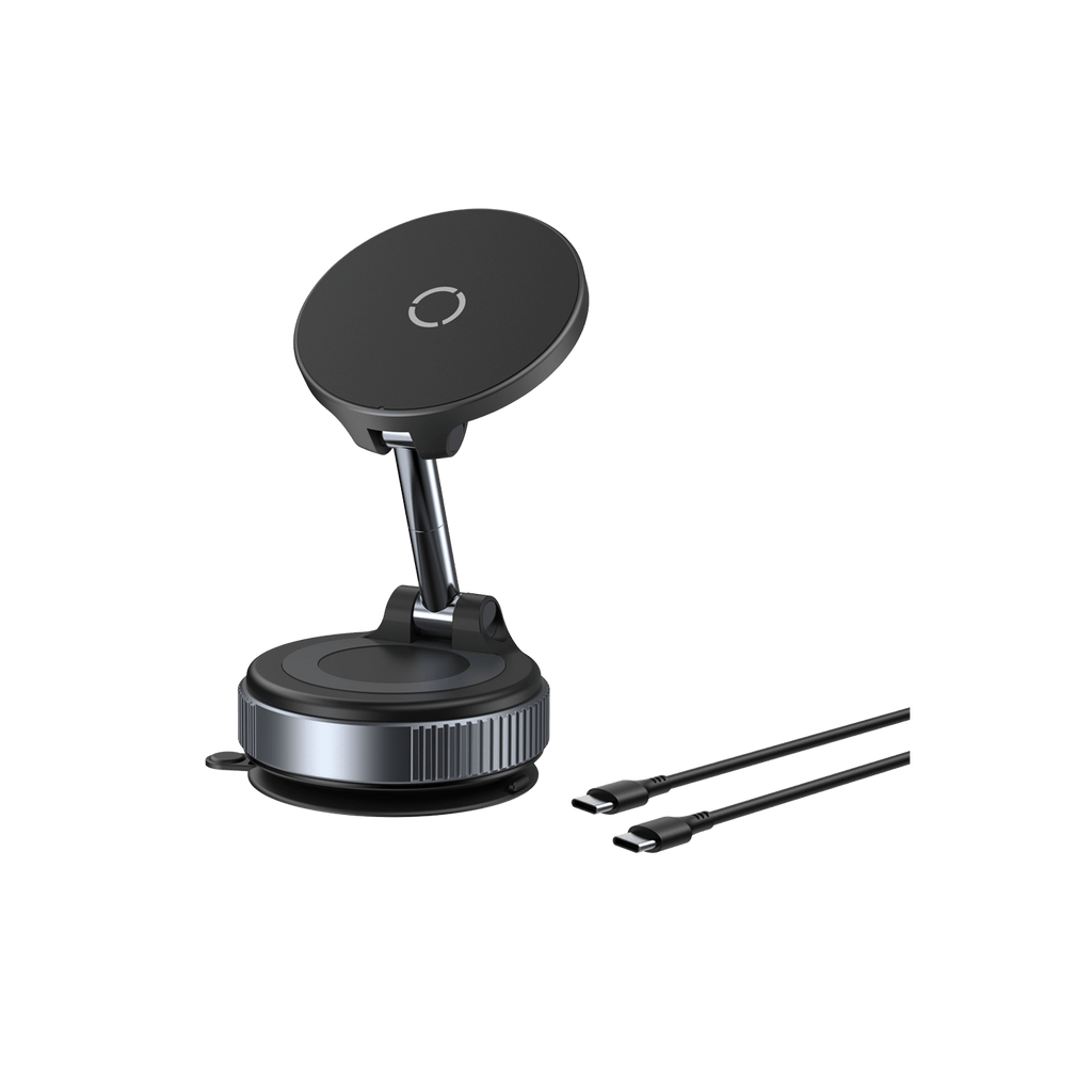 MagLock | 15W Magnetic Wireless Car Charger