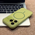 Mist Liquid Silicone Magsafe iPhone Case